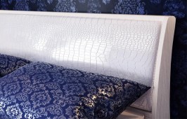 Кровать Мона кремовый